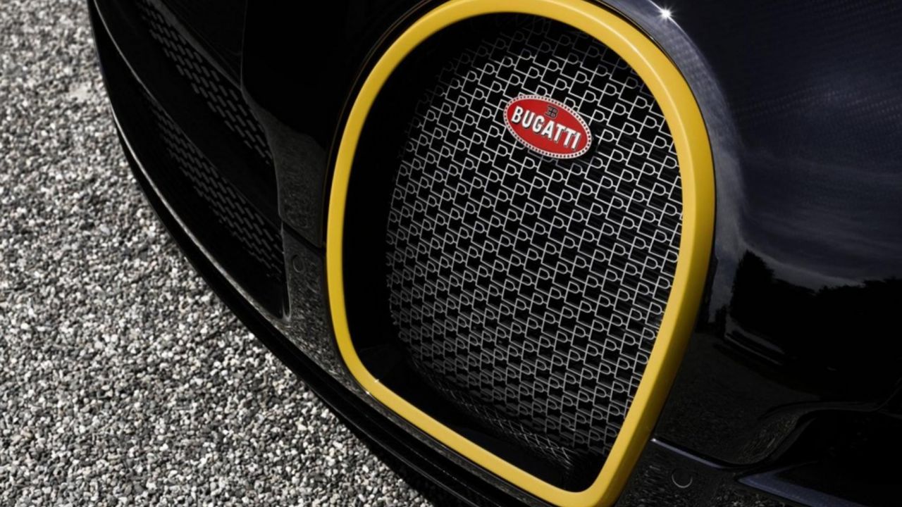 Čeona rešetka Bugatti Veyron Vitessea