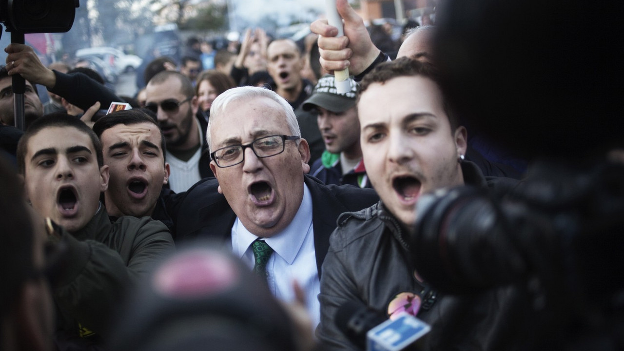 Protest u Rimu, protiv imigranata