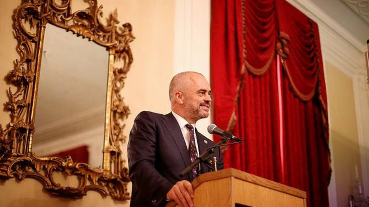 Edi Rama, premijer Albanije