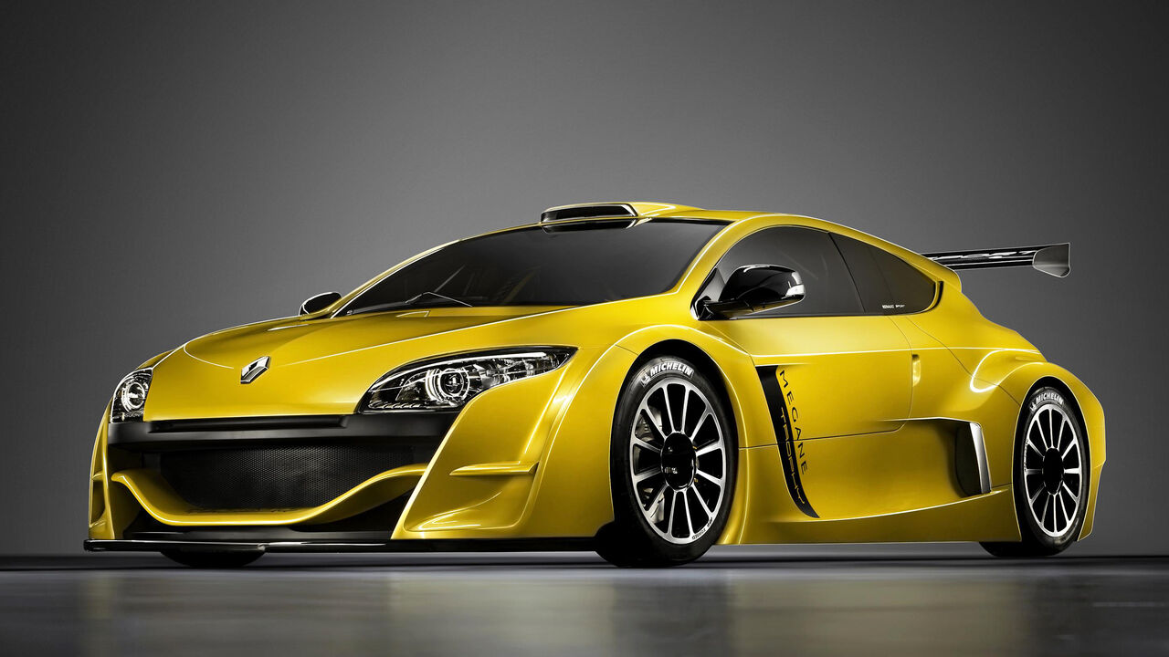 Renault Megane 275 Trophy sa boka