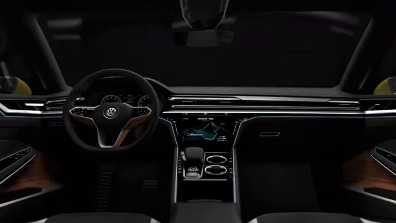 Volkswagen Sport Coupe Concept GTE