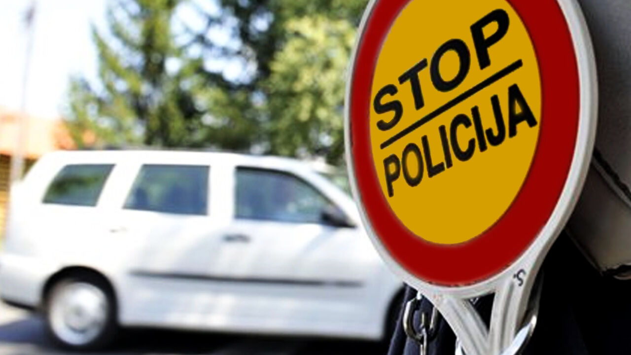 saobraćjna policija