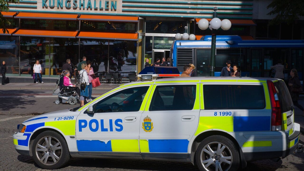 Švedska policija