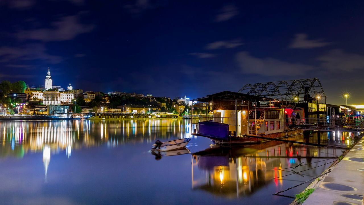 Beograd noću