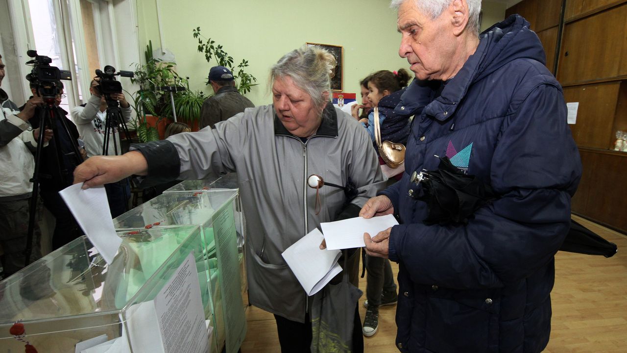 glasanje na izborima