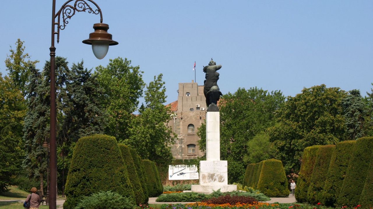 spomenik Francuskoj na Kalemegdanu