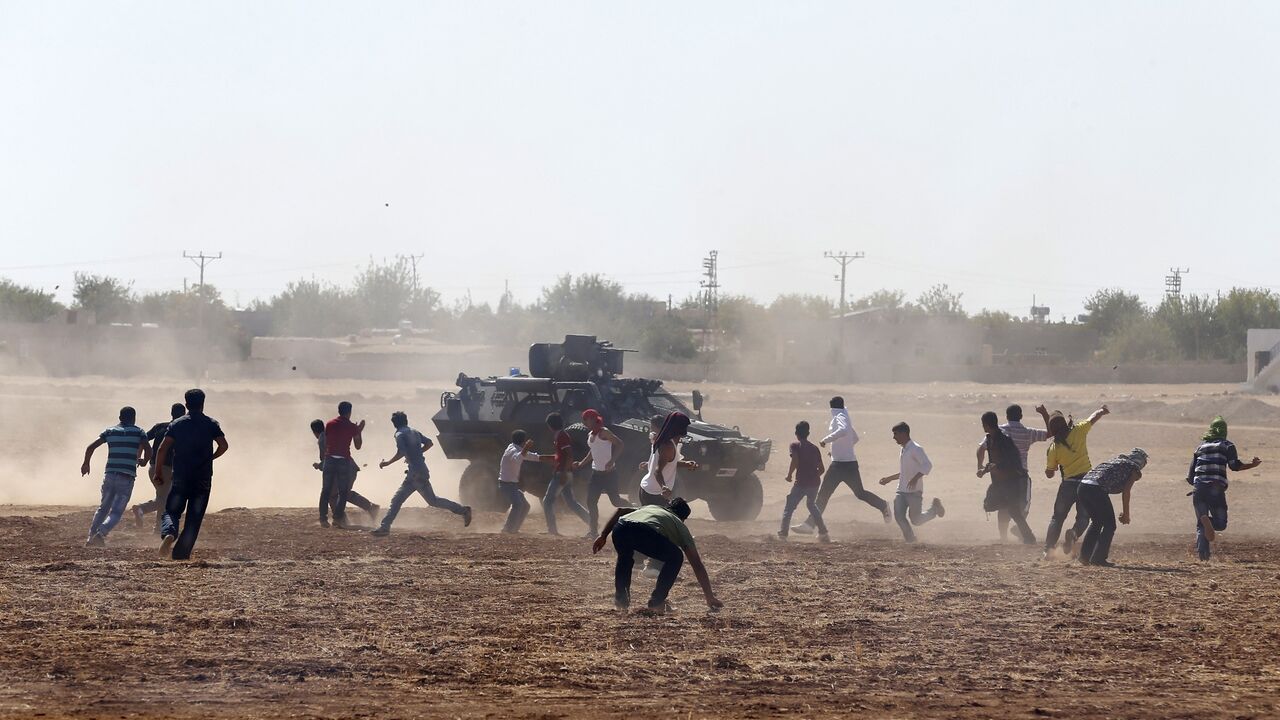 napad IS na Kurde u Kobane