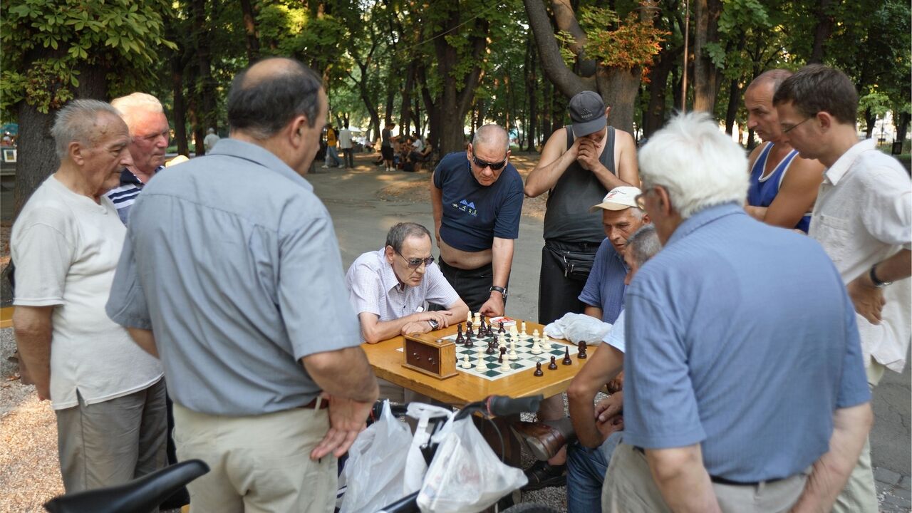 penzioneri na Kalemegdanu
