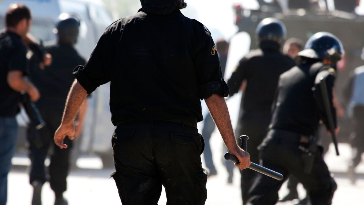 policija u Tunisu