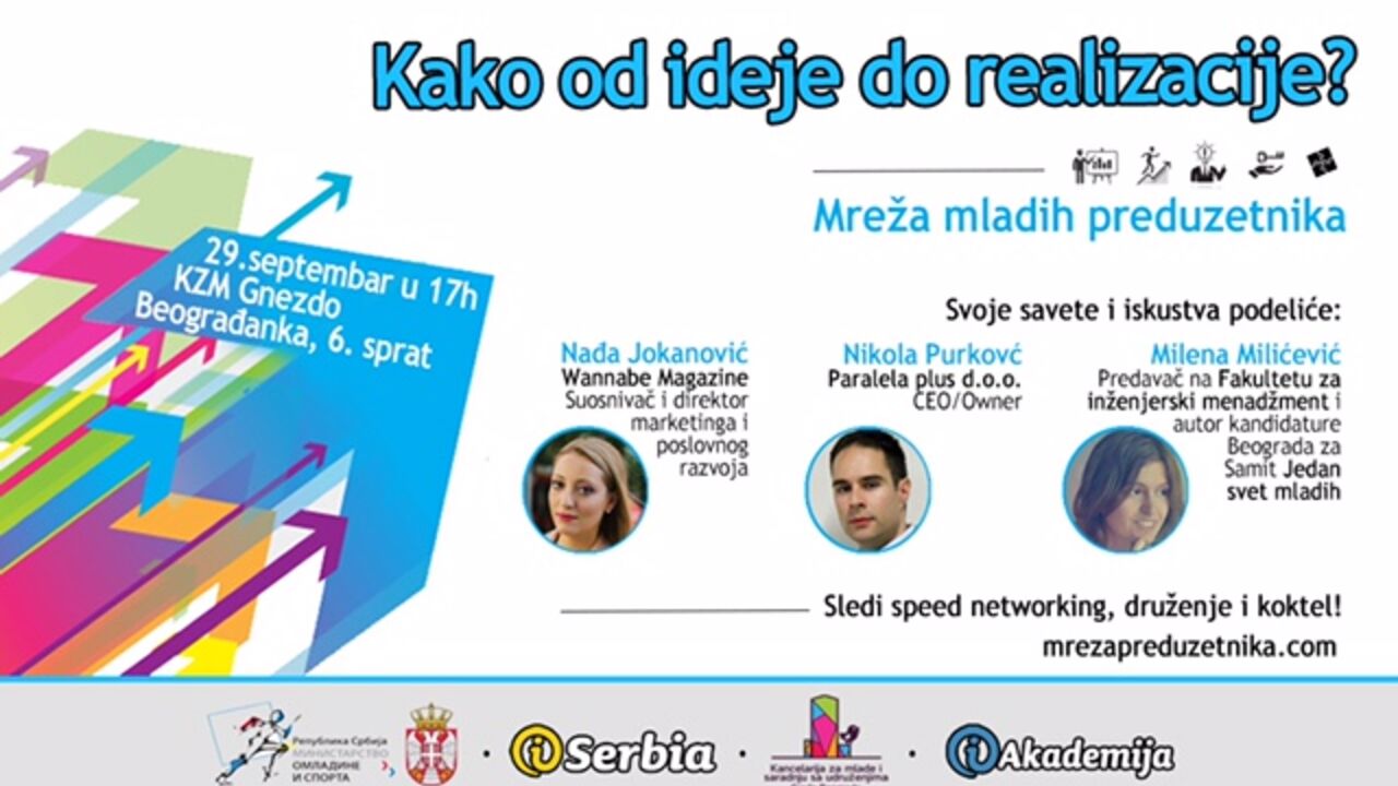 Nađa Jokanović, Nikola Purković , Milena Milićević 