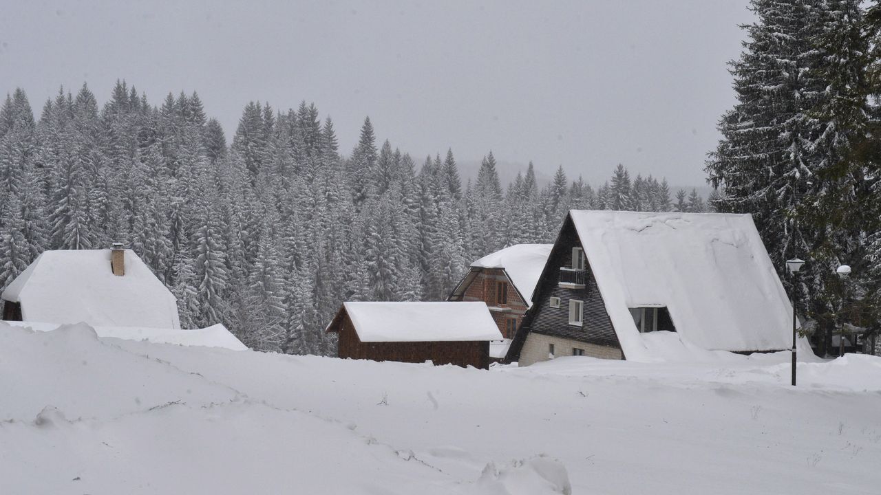 sneg u Novoj Varoši