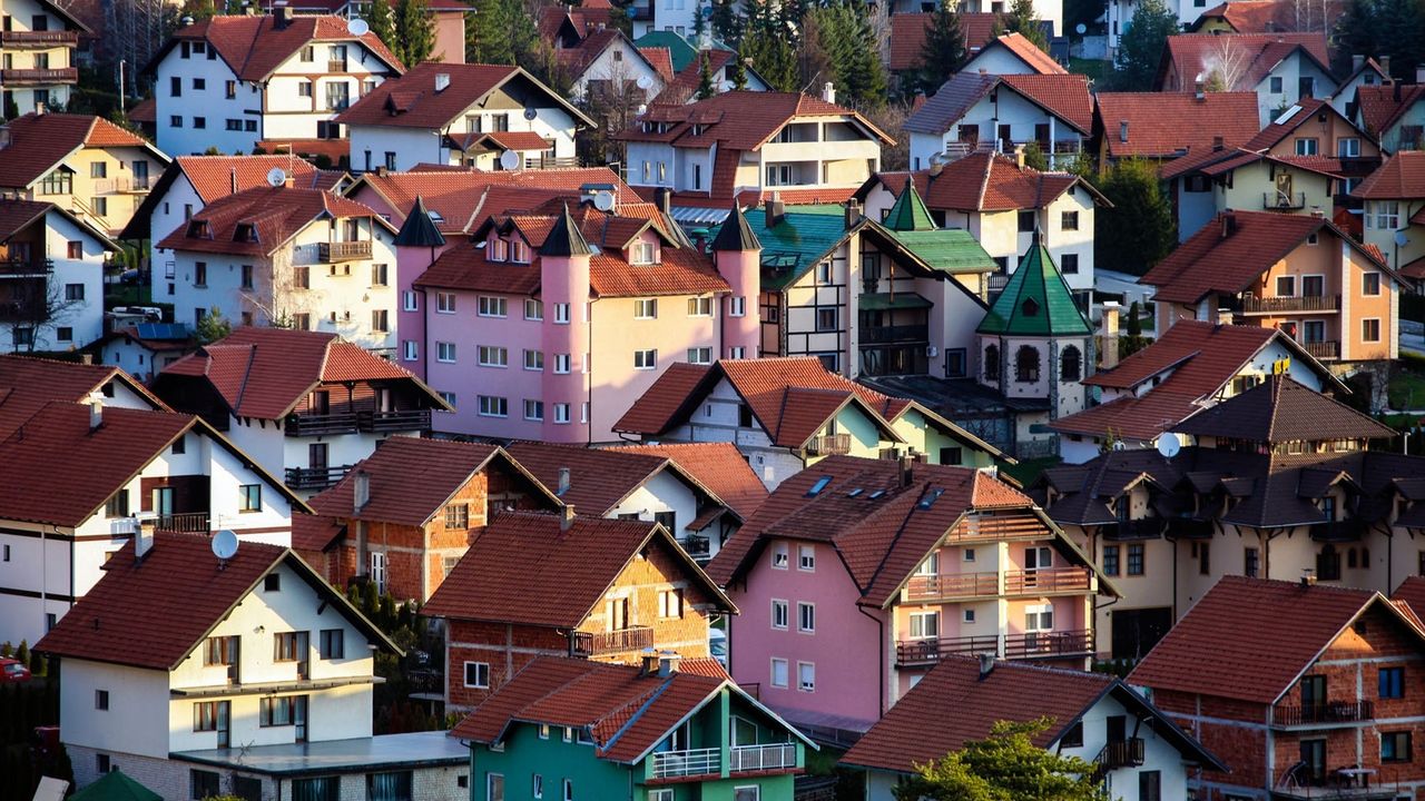 hoteli i kuće na Zlatiboru