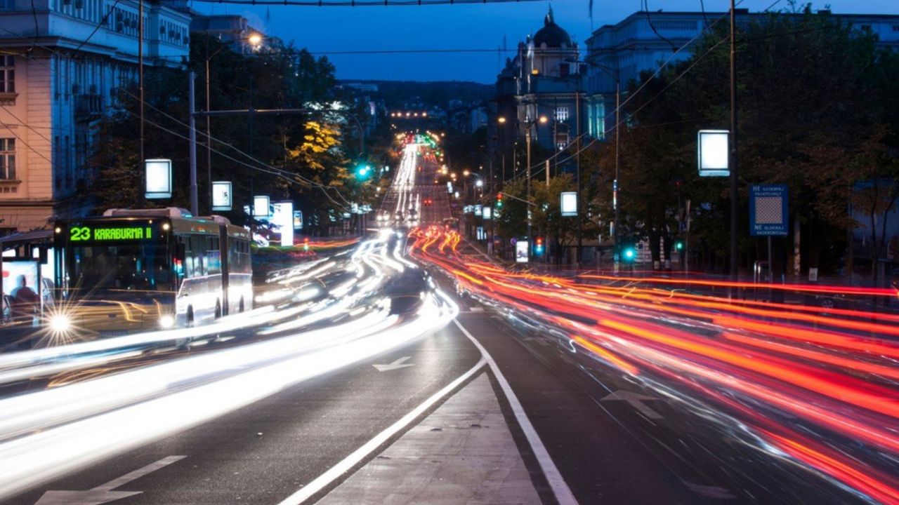 Beograd noću