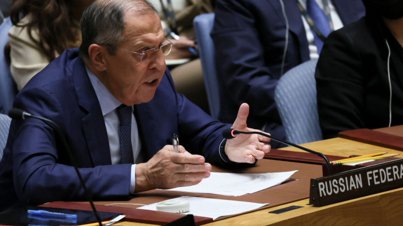 Sergej Lavrov 