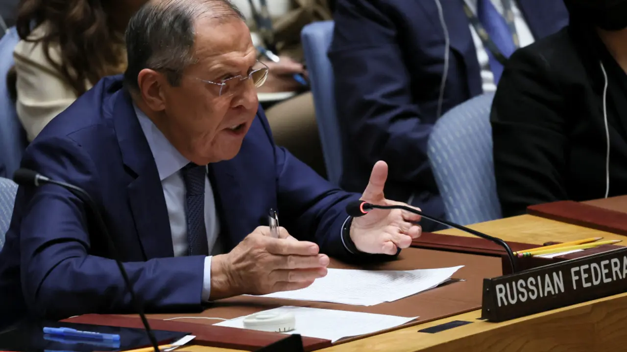 Sergej Lavrov 