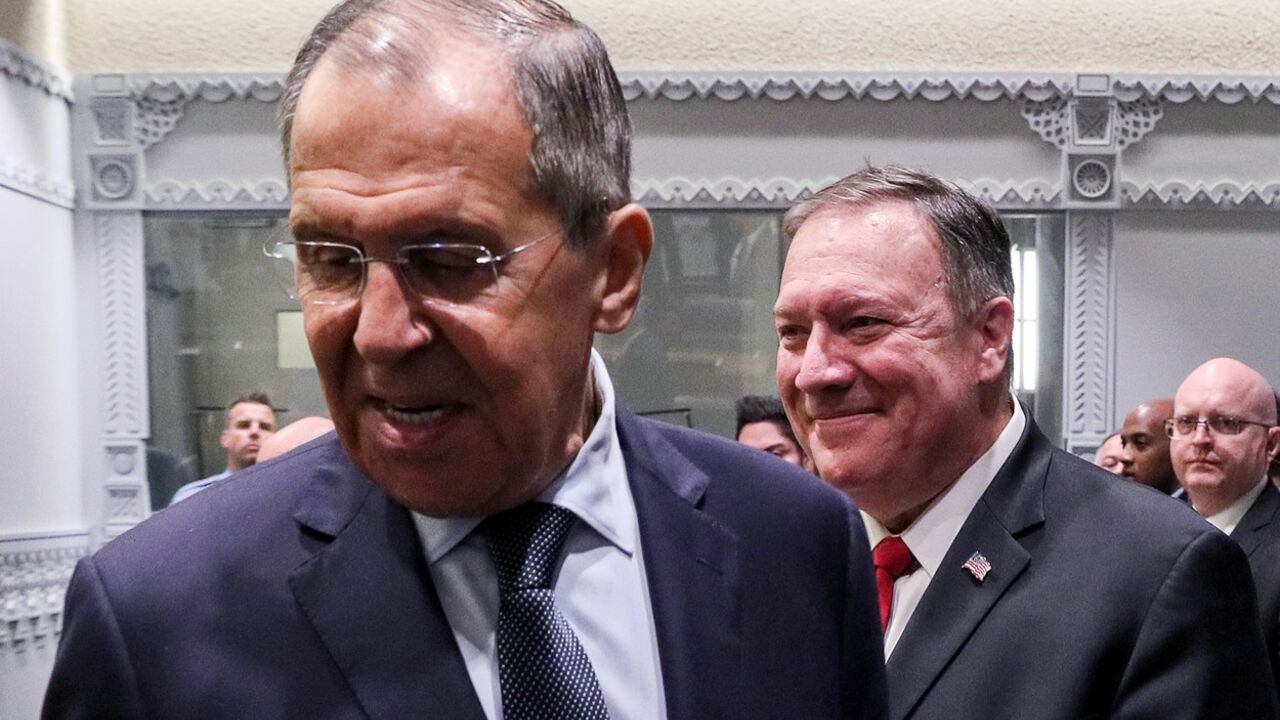 Lavrov i Pompeo