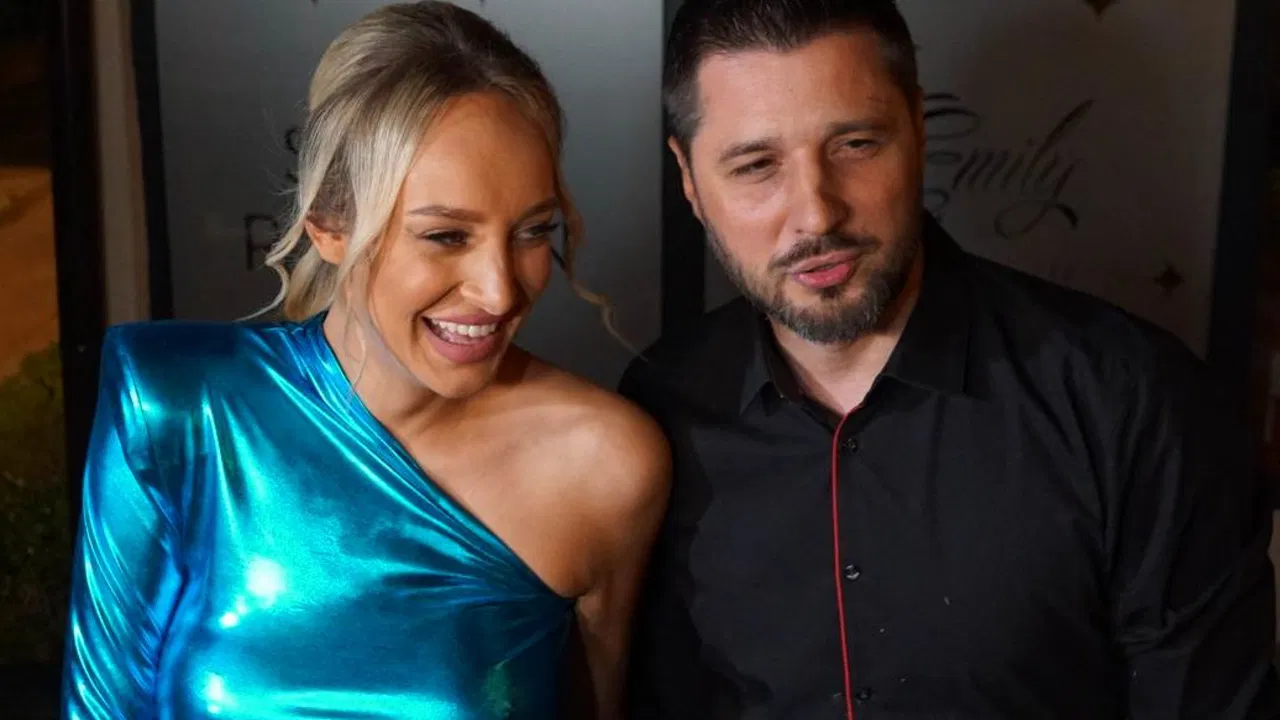Luna Đogani Miljković, Marko Miljković