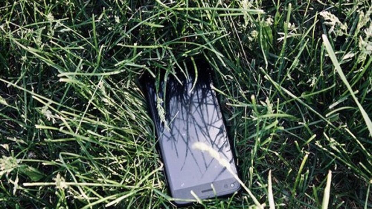 izgubljen mobilni telefon