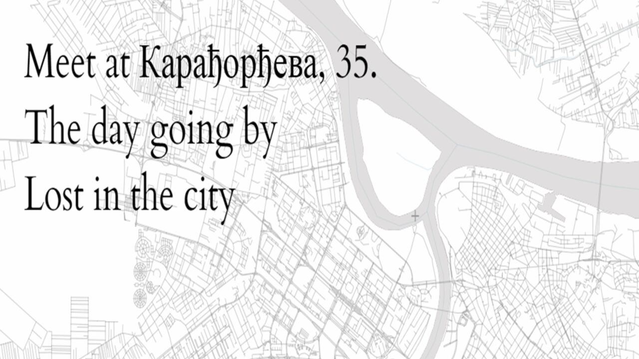 OpenStreetMap Haiku 