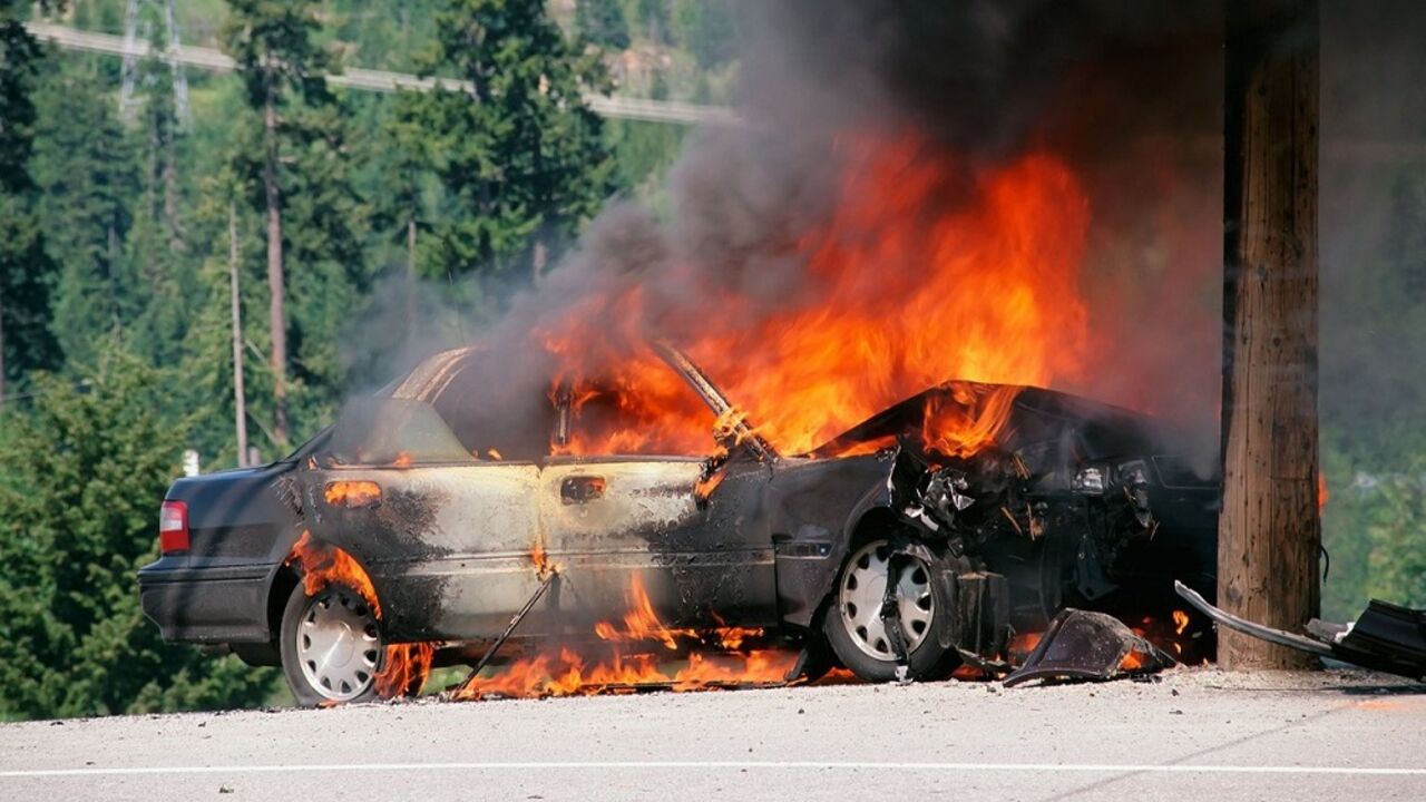 požar automobila