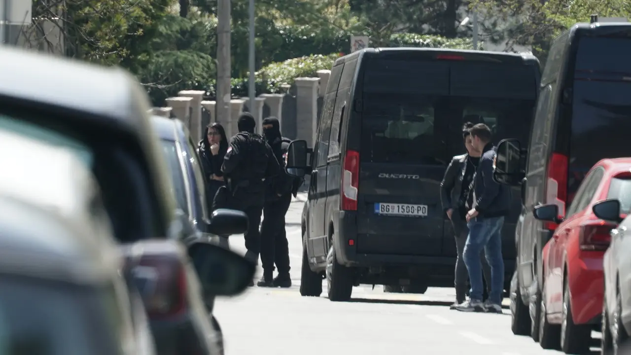 Hapšenje Darka Šarića