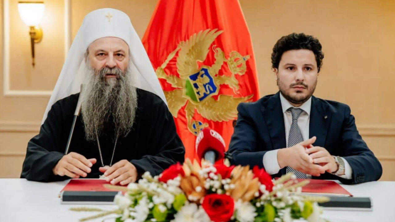 Porfirije i Abazović