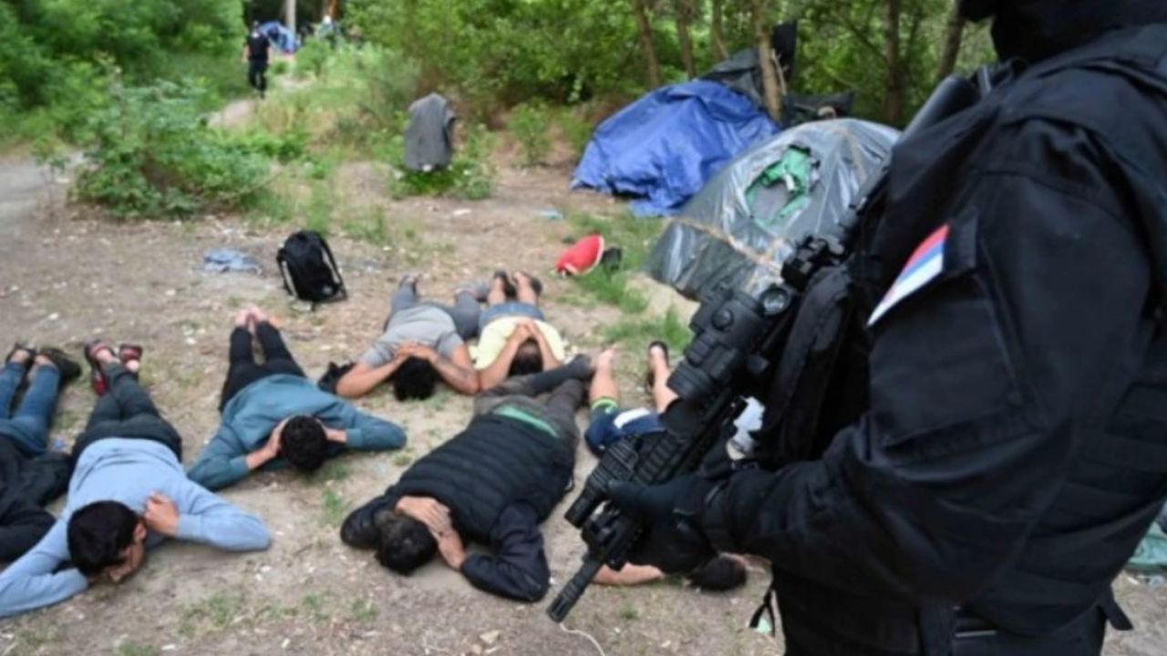 Hapšenje Migranata