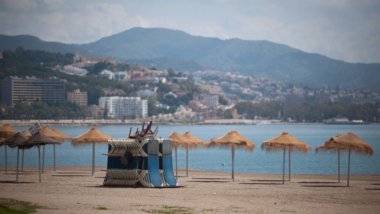 Plaža u Španiji