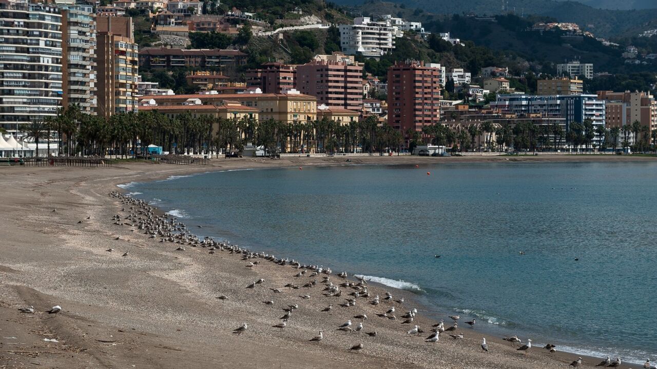Plaža u Španiji