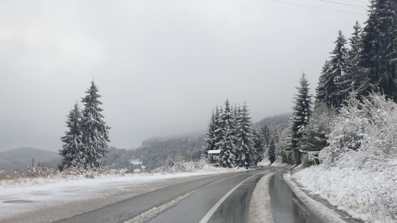 Prvi sneg na Tari i Zlatiboru