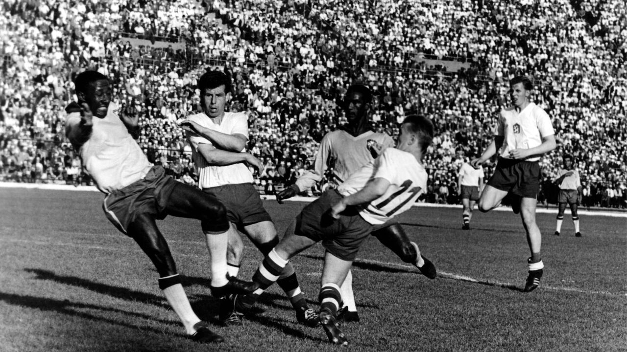 Brazil - Čehoslovačka 1962