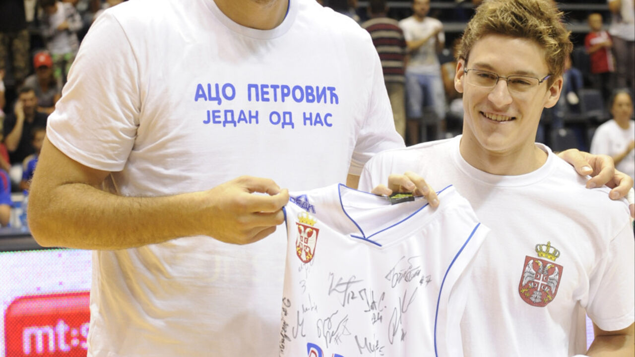 Nenad Krstić i Velimir Stjepanović