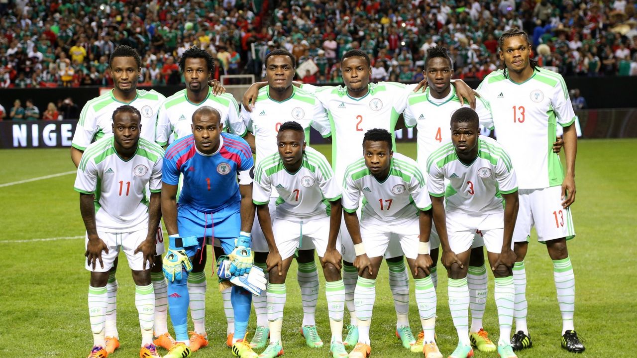 Fudbalska reprezentacija Nigerije