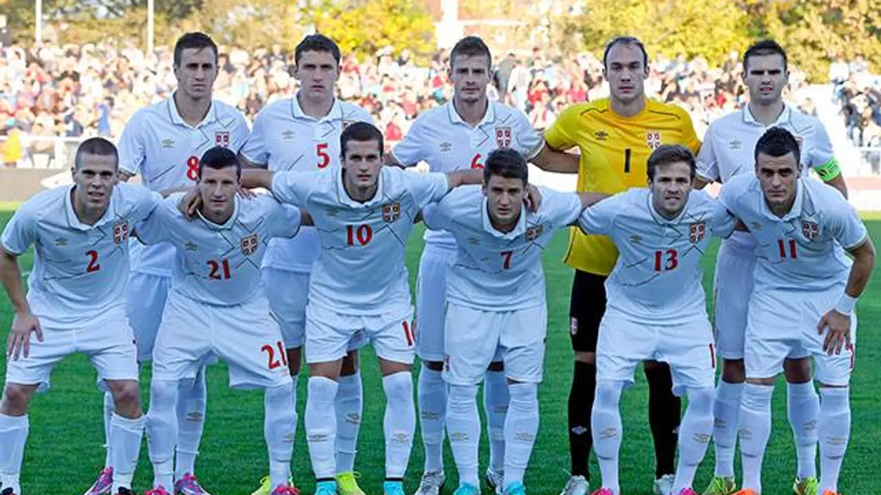 Fudbalska reprezentacija Srbije U21