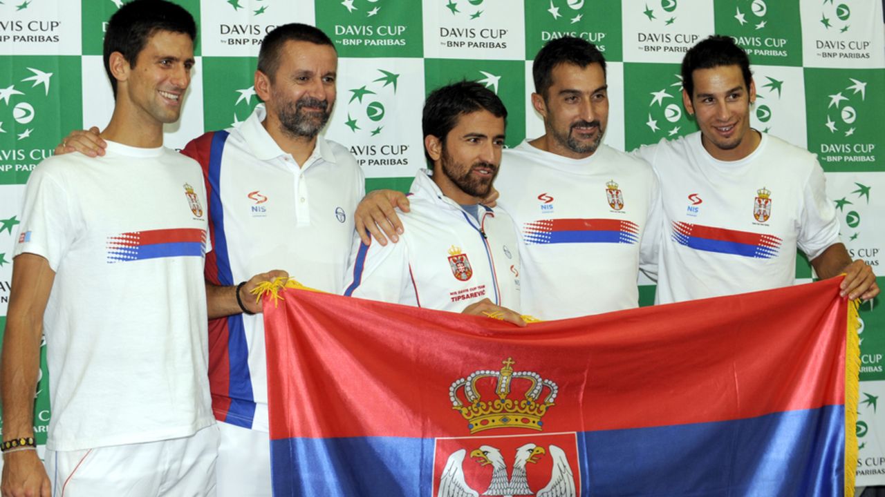 Dejvis Kup reprezentacija Srbije