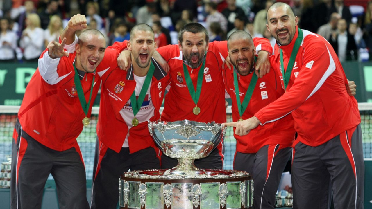 Dejvis Kup reprezentacija Srbije
