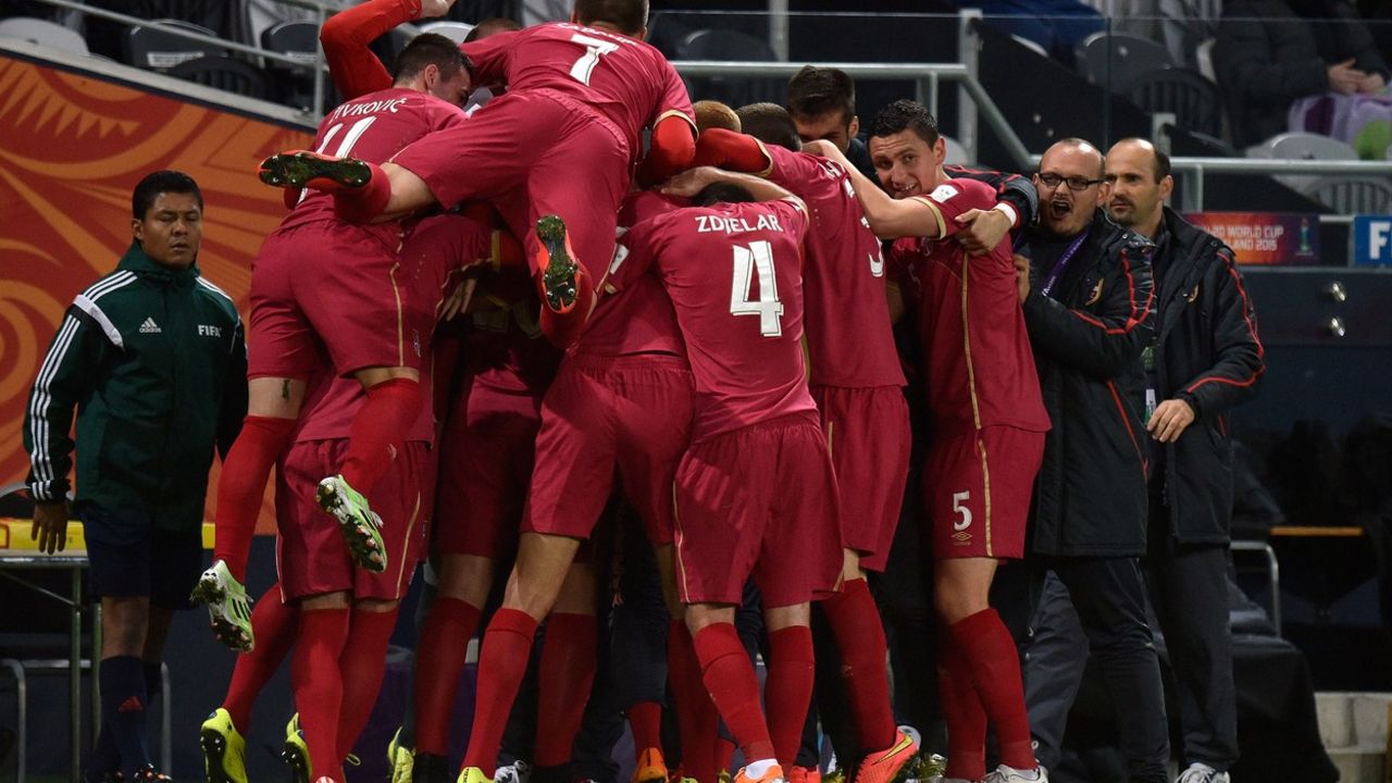 Reprezentacija Srbije U20