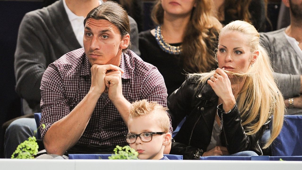 Žena Zlatana Ibrahimovića, Helen Seger