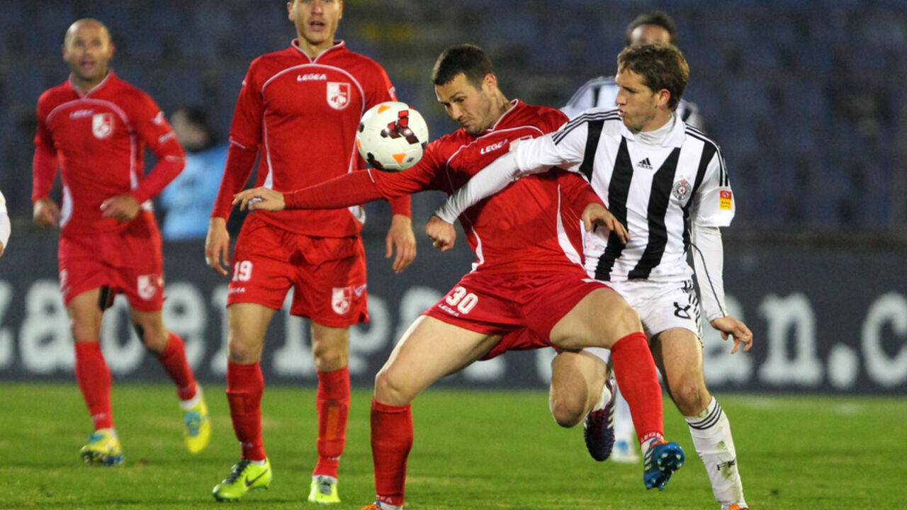 Partizan-Radnički, Darko Brašanac