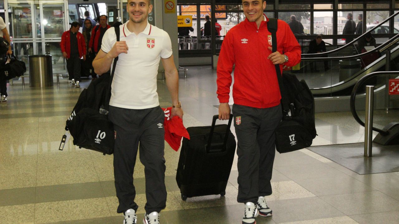 Filip Kostić i Dušan Tadić