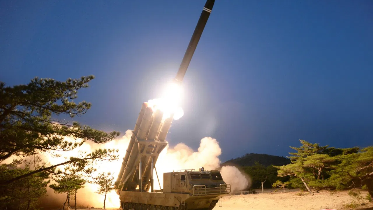 Projektil u Severnoj Koreji