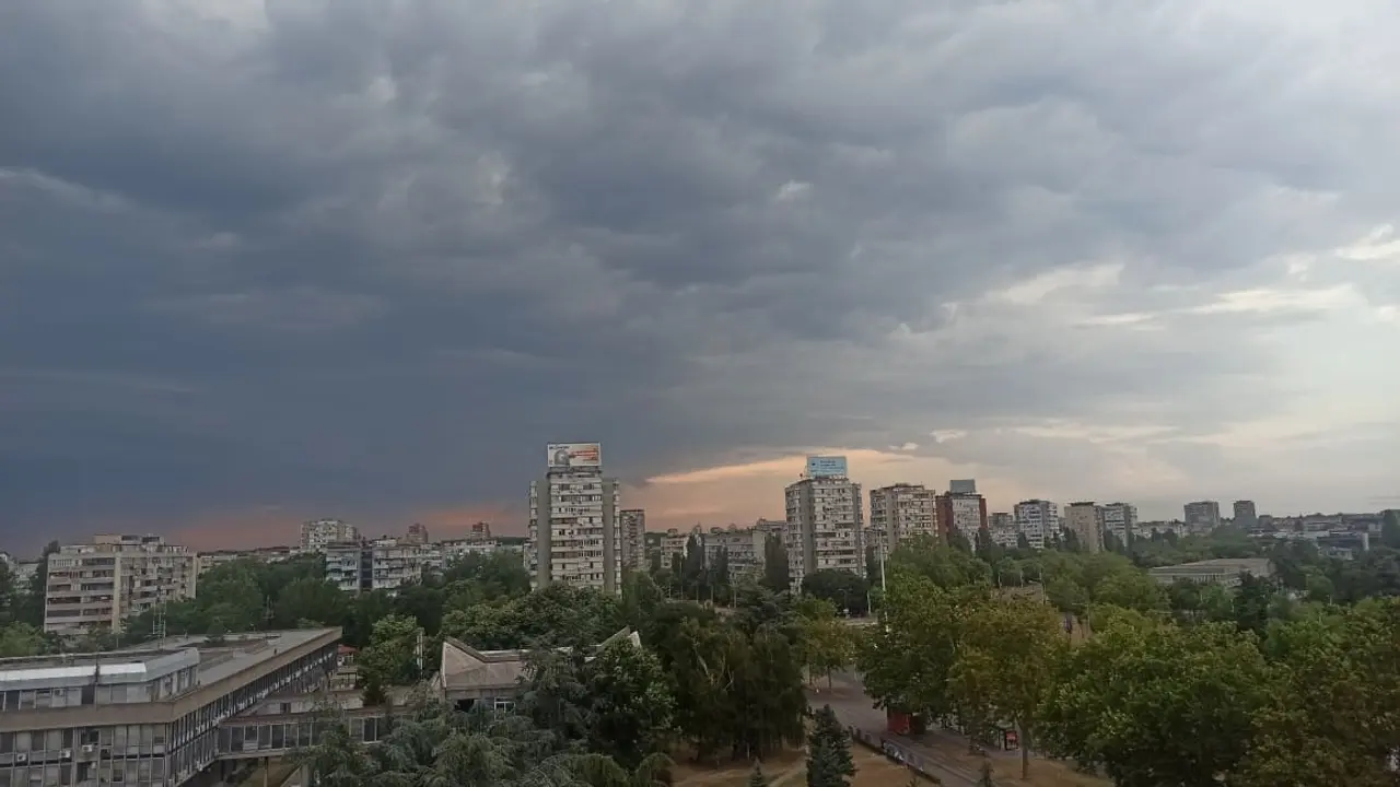 Sprema se nevreme u Beogradu