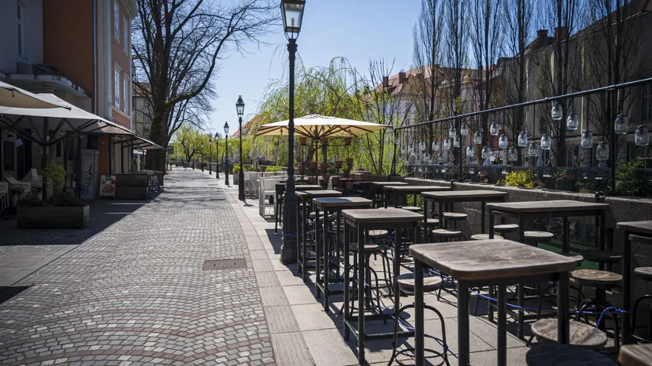 Prazna Ljubljana