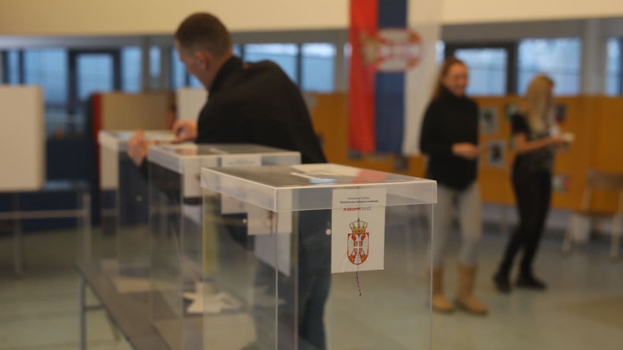 Glasanje u Srbiji