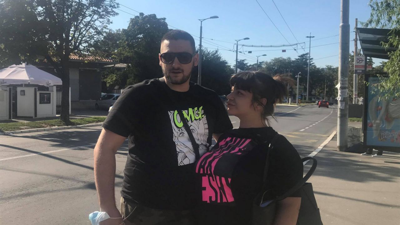 Miljana i Zola