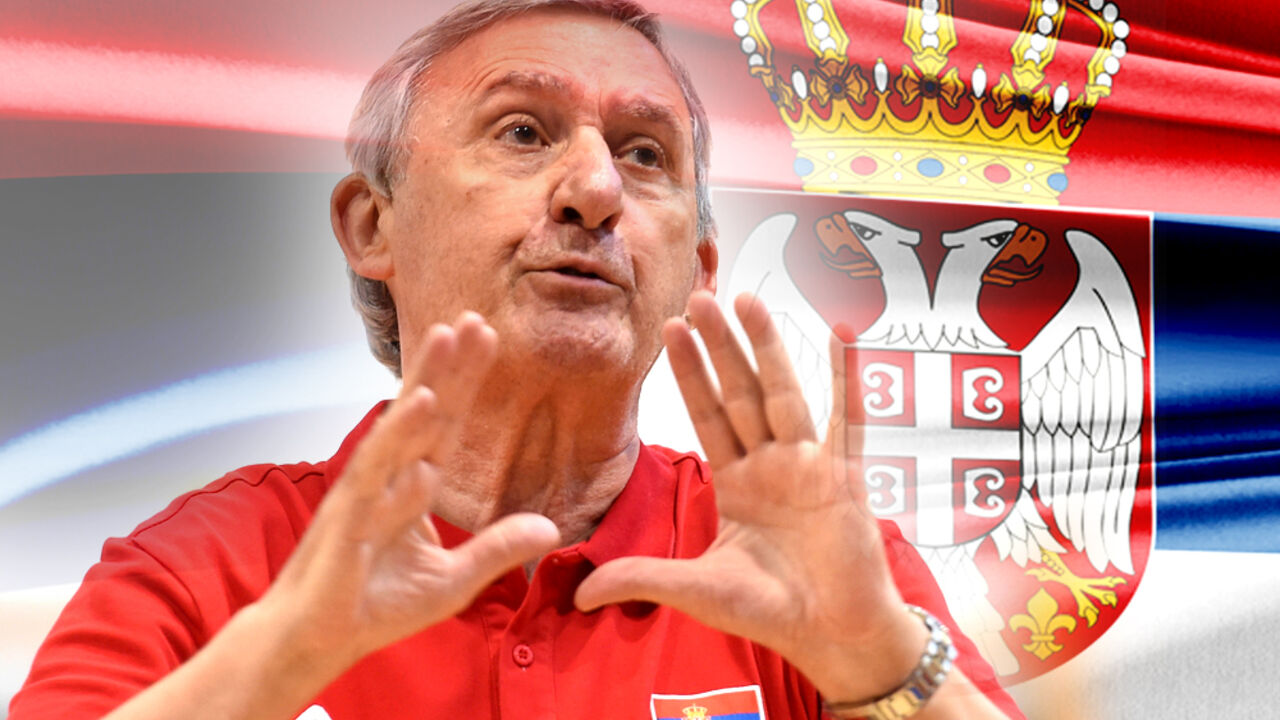 Svetislav Pešić, Košarkaška reprezentacija Srbije