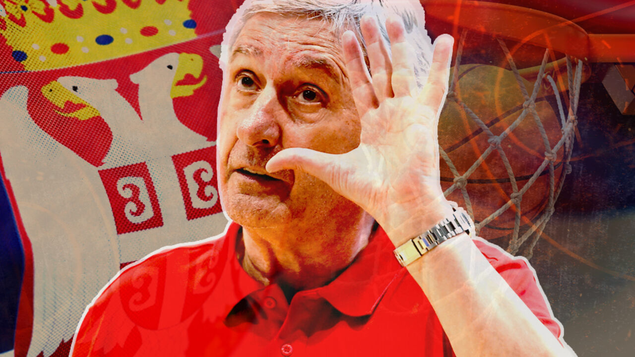 Svetislav Pešić, Košarkaška reprezentacija Srbije