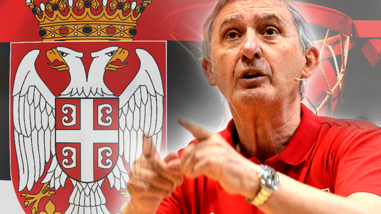 Svetislav Pešić, Košarkaška reprezentacija Srbije