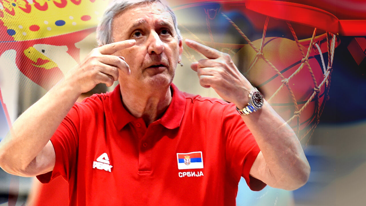 Svetislav Pešić, Košarkaška reprezentacija Srbije
