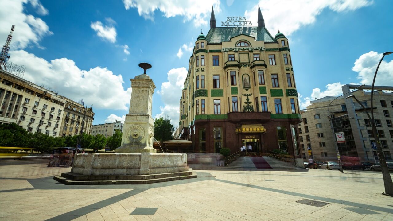 hotel Moskva